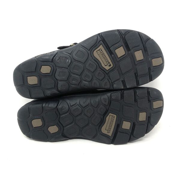 Merrell Dassie Buckle Shoes Womens Sz 8.5 Espresso Brown Trail Hiking Comfort - Picture 14 of 14